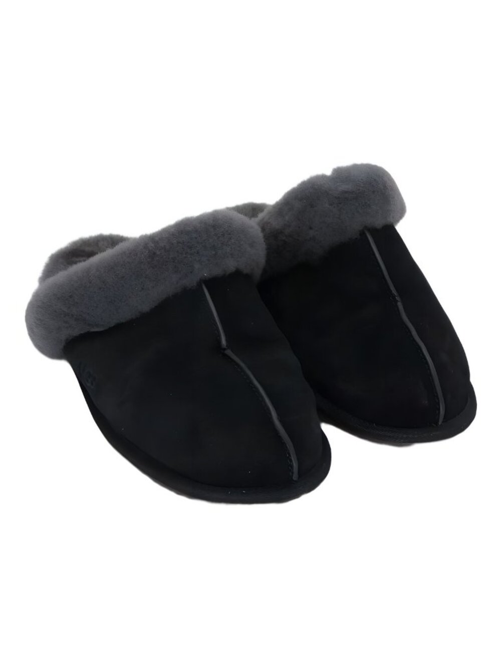 UGG Scuffette II Suede Sheepskin House Slippers Women's Shoes Size 10